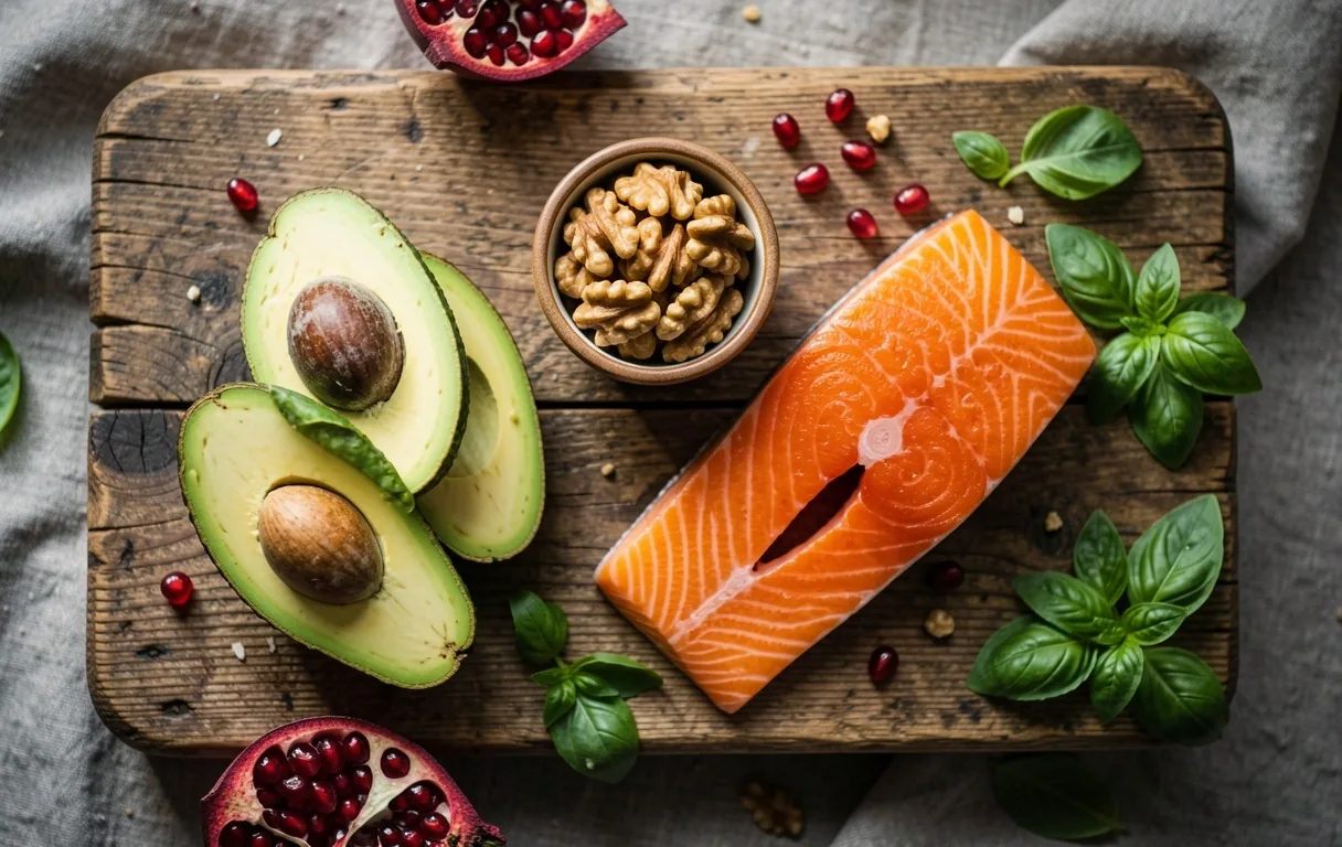 Healthy fats and nuts