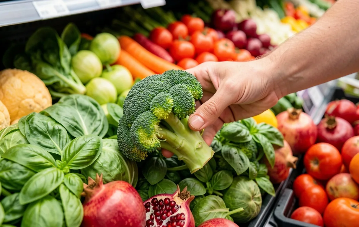 Weekly healthy shopping